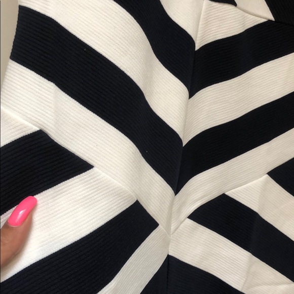 #74 Navy & White mini dress - Picture 5 of 7